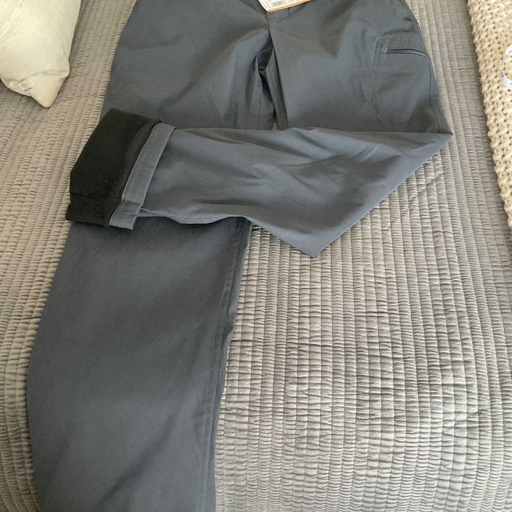 Eddie Bauer WR Rainier Lined Pant Storm